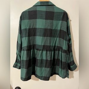 American Eagle babydoll flannel